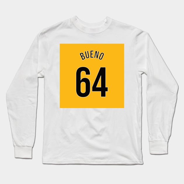 Bueno 64 Home Kit - 22/23 Season Long Sleeve T-Shirt by GotchaFace